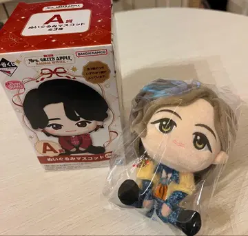 Mrs. GREEN APPLE 봉제 인형 마스코트 A상 후지사와