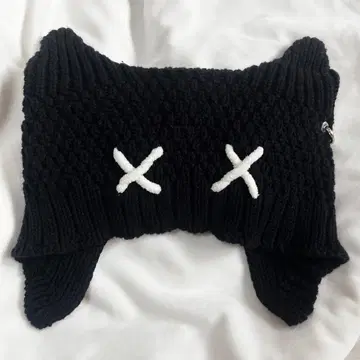 고양이 귀 니트 모자