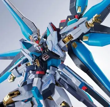 METAL ROBOT혼 스트라이크 프리덤 건담 이식 하츠네 미쿠 Ver