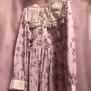 앙크루즈 마이멜로디 콜라보 원피스