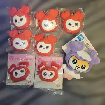 TWICE 실리콘 미니 지갑 채영 산리오 마스코트 사나
