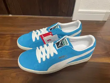 레어 PUMA 푸마 클라이드 스카이블루 x 화이트 26.5 미사용 새상품