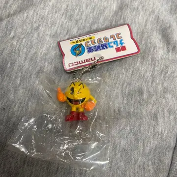 팩맨 피규어 레트로 레어 키링