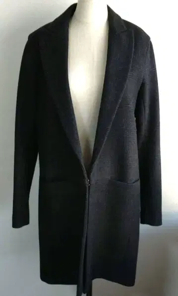 theory 체스터 코트 P(XS) 그레이 체크