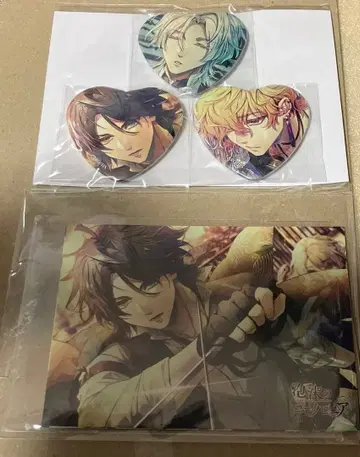 거품의 유크로니아 애니메가 x 소프맵 혜택 캔뱃지 브로마이드