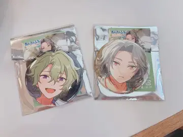앙스타 토모에 히요리 & 란 나기사 콜렉션 캔뱃지