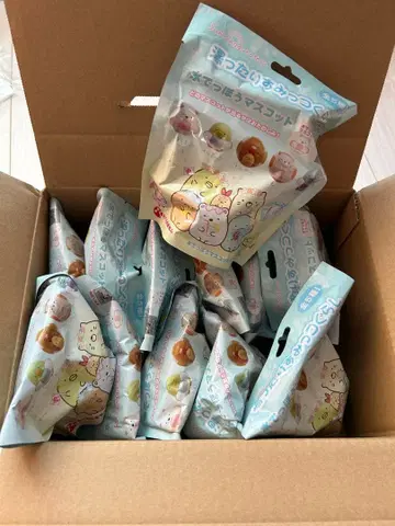 스미코구라시 유타리 스미코구라시 물총 마스코트 12개