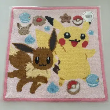 미개봉 새상품 FEILER 손수건 포켓몬