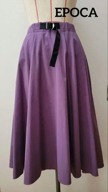 에포카 EPOCA 불규칙 헴 롱 스커트