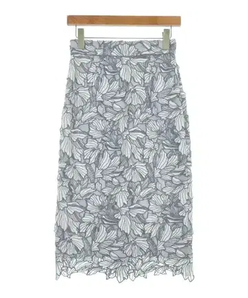 아푸이저 리쉬 롱 맥시 길이 스커트 여성용