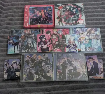 Vivid BAD SQUAD CD 세트