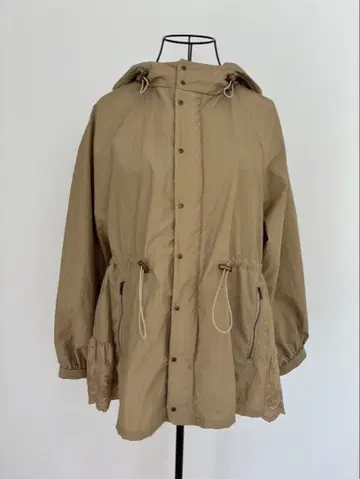 yukiemon 레이스 콤비 블루종 M