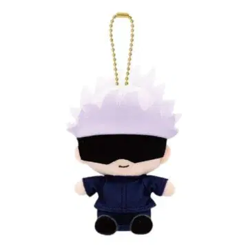 108-6 [ 주술회전 ] Chibi 앉은 인형 마스코트 고죠 사토루