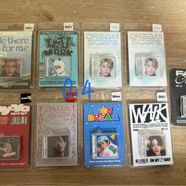 엔시티 개봉 앨범 마크 슴미니 디지팩 버전 엔시티드림 엔시티포카 마크포카