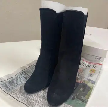 23구 사이드 고어 부츠