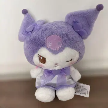 봉제 인형 쿠로미 포근리본 엔젤 인형 BIG 타입