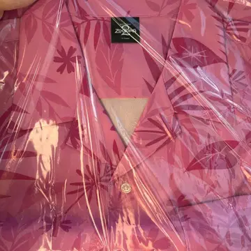 [ 주토피아2 해피 복권 B상 하와이안 셔츠 ]