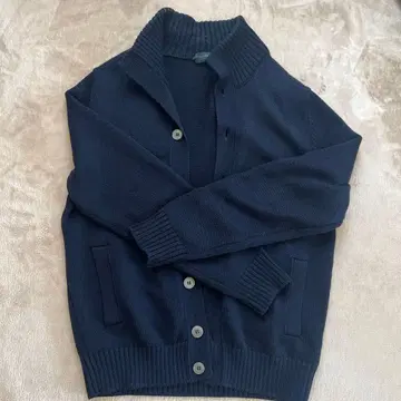 ZANONE 네이비 가디건