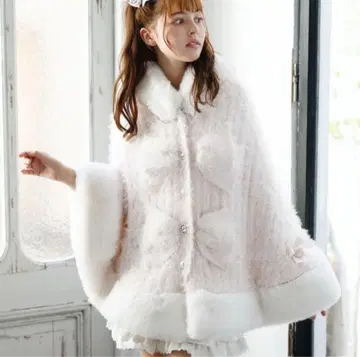 Liz Lisa 핑크 판초