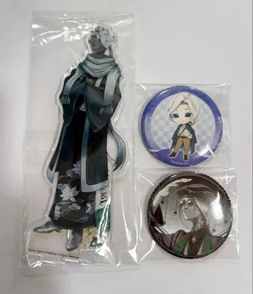 제5인격 마루이 설날 화이트 블랙무상 아크릴 스탠드