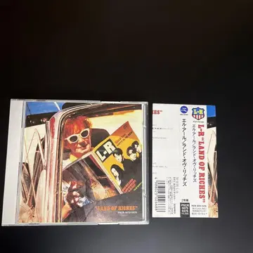 L-R LAND OF RICHES CD