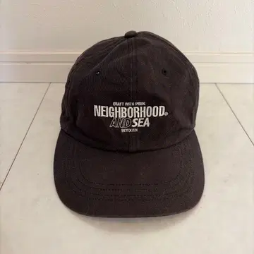NEIGHBORHOOD AND SEA 콜라보 캡