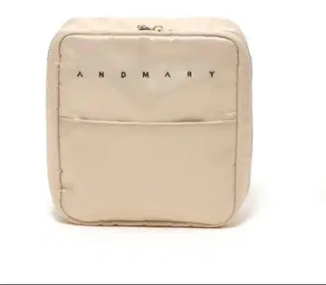 andmary Dear my pouch color beige 앤드마리