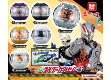 GP 라이더 카푸세무04 가면라이더 제츠 [ 6종 컴플리트 세트 ] 5