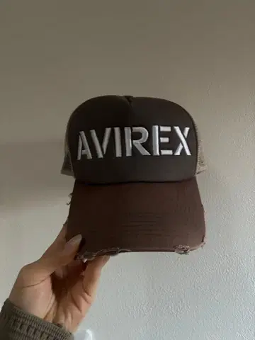 AVIREX 캡 모자