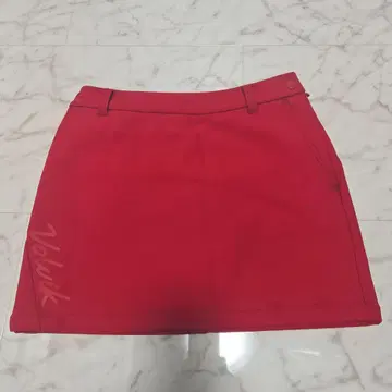 일본 미입고 한국 볼빅 골프웨어 타이트 스커트