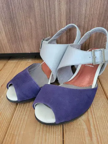 fitfit 샌들 스트랩 외반모지 대책 웨지 밑창