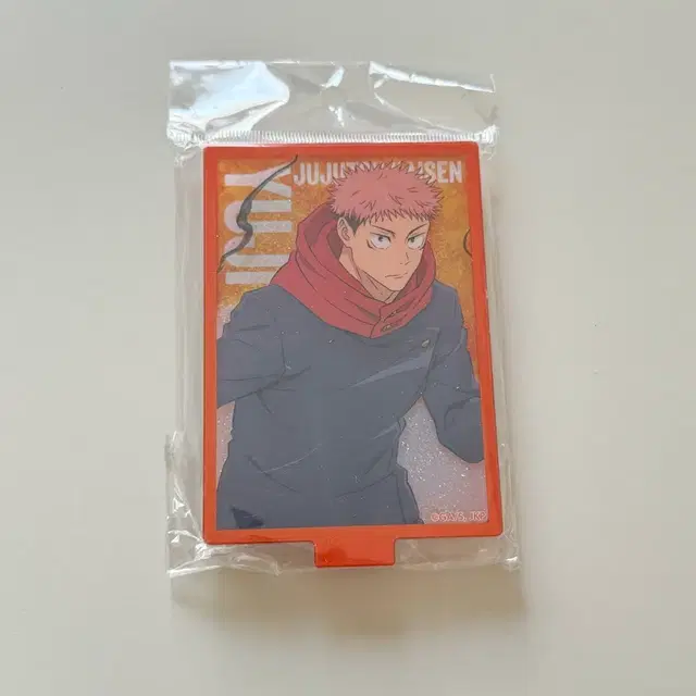 주술회전 2기 무빅 프리즘 아크릴 스탠드 이타도리 유지