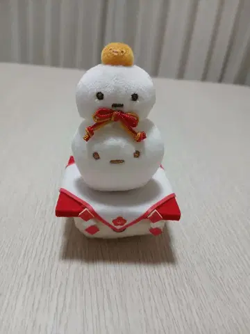 스미코구라시 장식 스미코 카가미모치 타피오카 테노리 봉제 인형