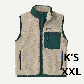 파타고니아 키즈 레트로X 베스트 새상품 XXL