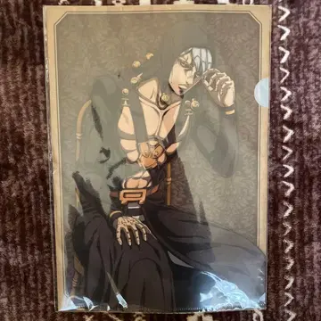 죠죠 클리어 파일 암살자 팀 2장 세트