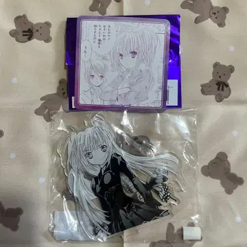 수호캐릭터 호시나 우타우 아크릴 스탠드 코스터