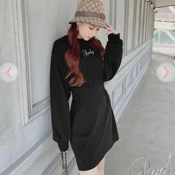 Rady 로고 미니 원피스 S 사이즈