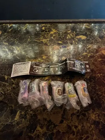 쿠라이나 오냔 마스코트 참 6개 세트