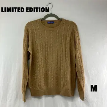 W0831T LIMITED EDITION 캐시미어 100% 스웨터