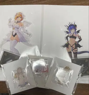 루미티아 벨루타 아크릴 스탠드 세트