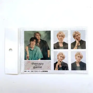 세라피 게임 증명사진풍 스티커 산토 미나토 NAOYA