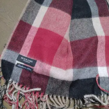 BLACKLABEL CRESTBRIDGE 머플러 캐시미어 100%