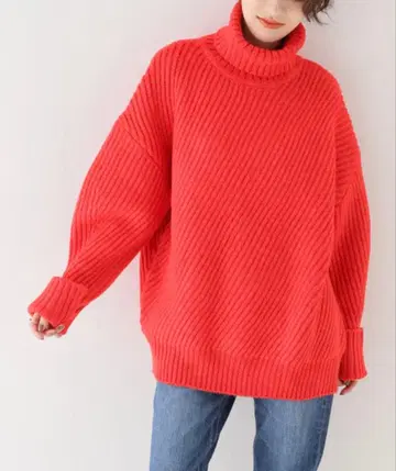IENA(CURRENTAGE) 터틀넥 니트