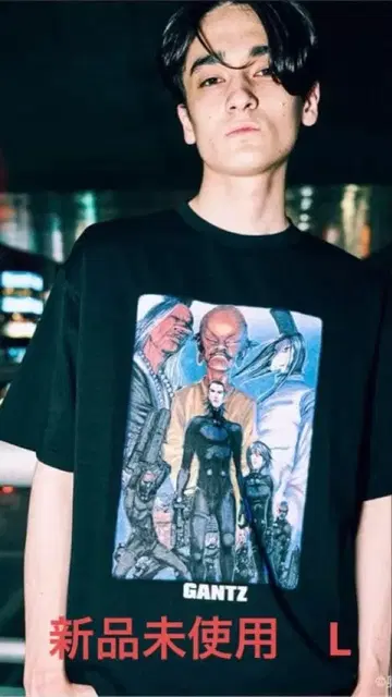 미사용 새상품 GANTZ 417EDIFICE OSAKA L