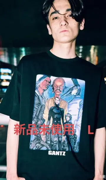 미사용 새상품 GANTZ 417EDIFICE OSAKA L