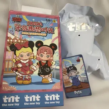 Dora Loves Mickey Pete TOPTOY DOPA 피규어