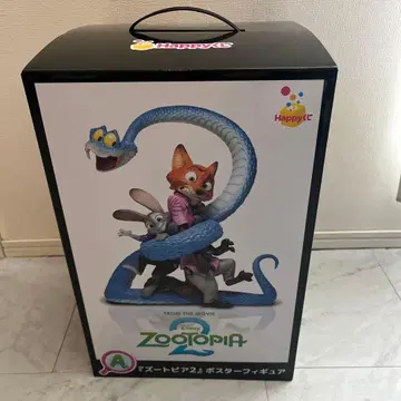 주토피아 Happy 복권 A상 닉 와일드 주디 홉스 피규어