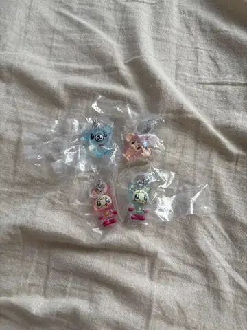 아크릴 키링 5개 세트