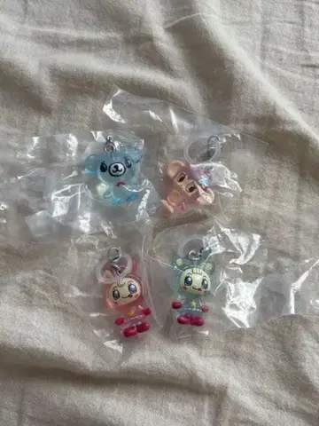 나루미야 메지루시 액세서리 4개 세트