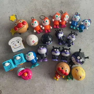 호빵맨 캡슐 토이 세트